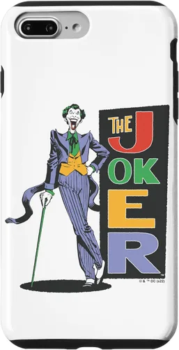 Vista 12 de iPhone 16 DC Comics Batman The Joker Vintage Poster Case