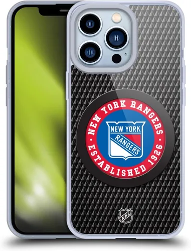Vista 97 de Head Case Designs Funda de gel suave con licencia oficial de la NHL Camouflage New York Rangers compatible con Apple iPhone 7 Plus/iPhone 8 Plus