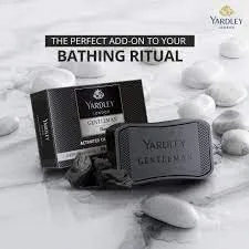 Vista 5 de Yardley London Gentleman Classic - Jabón de carbón activado de 3.53 onzas (paquete de 8)