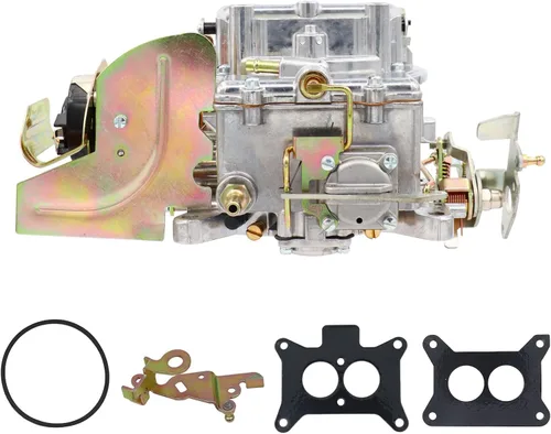 Vista 8 de Carburador de 2 Barriles Carb 2100 Carburador 2150 Compatible con Ford 289 302 351 carburador Mustang Cu Jeep Engine F100 F250 F350