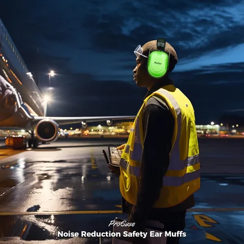 Vista 97 de ProCase NRR 28dB Noise Reduction Ear Muffs, Foldable Adjustable Noise Cancelling Headphones