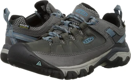 Vista 7 de KEEN Targhee 3 - Zapatos de senderismo impermeables de baja altura para mujer