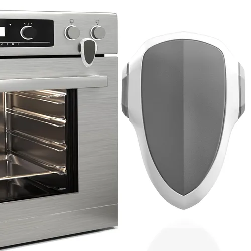 Vista 10 de BABY PROOF ME Horno de seguridad para niños, 1 paquete, cerradura de puerta para horno, seguridad infantil, horno a prueba de bebés, resistente al