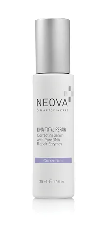 Vista 2 de NEOVA SmartSkincare DNA Total Repair Serum 30 mL, 1 fl. Oz. Reduce arrugas, textura desigual e hiperpigmentación Suero reparador de daños solares