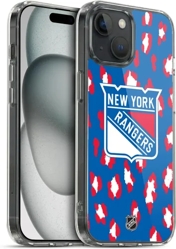 Vista 212 de Head Case Designs Funda de gel suave con licencia oficial de la NHL Camouflage New York Rangers compatible con Apple iPhone 7 Plus/iPhone 8 Plus