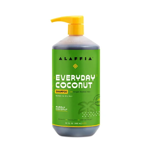 Vista 10 de Alaffia Champú de coco EveryDay, paquete de 2, 32 oz Ea