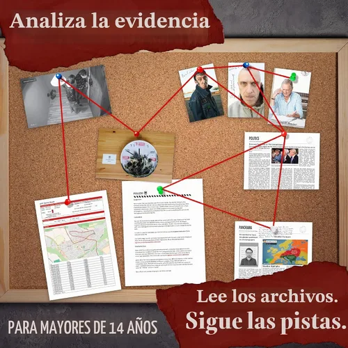 Vista 3 de Fire in Adlerstein Case Files - Juego de detectives con evidencia, mayores de 14 años