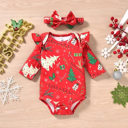 Vista 19 de Aalizzwell Conjunto de mameluco acanalado para bebé recién nacido prematuro para otoño e invierno