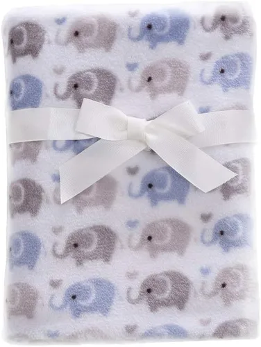 Vista 18 de CREVENT - Manta bonita, cómoda y mullida para bebés, niños y niñas, 30 x 40 pulgadas, ropa de cama, para cuna y cochecito, regalo para recién Oso