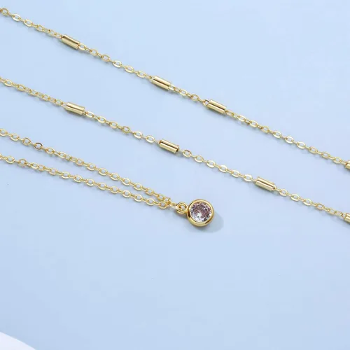 Vista 46 de Collares en capas para mujer, chapados en plata, delicada cuerda torcida de serpiente, delicado collar en capas, gargantilla de diferentes