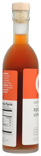 Vista 5 de Vinagre de Jerez Añejado, 10.1 Fl Oz por O Olive