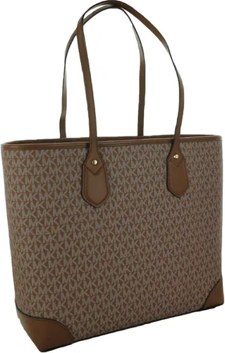 Vista 3 de Michael Kors Eva bolsa grande marrón talla única
