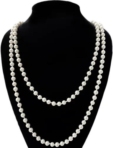 Vista 4 de Gionforsy Conjunto de accesorios para disfraz de Gatsby con lentejuelas de los años 20