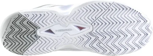 Vista 2 de HEAD Tenis Revolt EVO 2.0 para mujer, BlancoGris, 6.5