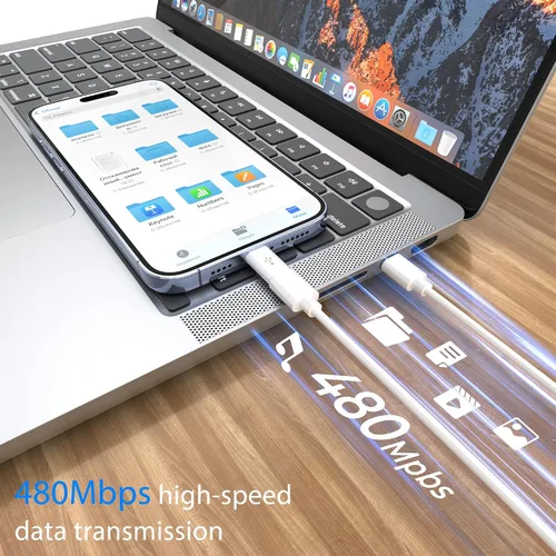 Vista 5 de Adaptador micro USB a USB C (paquete de 4), adaptador Micro-USB hembra a USB-C macho OTG compatible con Samsung Galaxy S10 S9 S8, LG, Moto