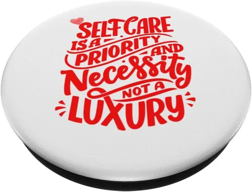 Vista 2 de Love Yourself More Positive Self Help Esteem Love & Support PopSockets Standard PopGrip