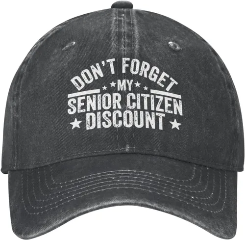 Vista 2 de Don't Forget My Hat Washed Cotton Adjustable Baseball Hat