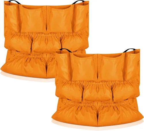 Vista 10 de Frienda Bolsa de limpieza para contenedores de basura, organizador de almacenamiento de basura, organizador de almacenamiento, se adapta a latas