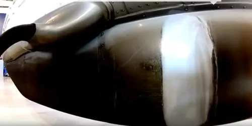 Vista 4 de Turbine Soot Master - Desengrasante de aviones - Eliminador de hollín de carbono y escape para aviones - Diseñado para aviones turbohélice - Detalle