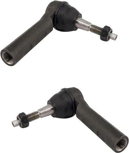 Vista 82 de TRQ Juego de barras de acoplamiento interiores delanteras de 2 piezas compatibles con Fiat 500 2012-2019