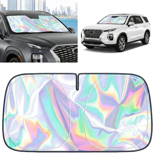 Vista 120 de Parasol para parabrisas BMW X1 E84 2016-2026 – Cubierta plegable para parabrisas X1 E84, accesorios para proteger el coche de los rayos del sol