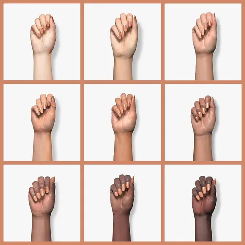 Vista 4 de ella+mila - Esmalte de uñas vegano, secado rápido y resistente al astillado (A La Nude)