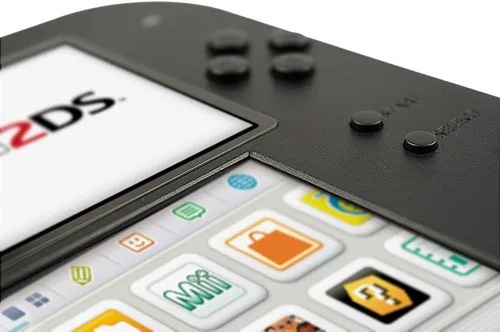Vista 8 de Skinomi Protector de pantalla compatible con Nintendo 2DS Clear TechSkin TPU Anti-Bubble HD Film