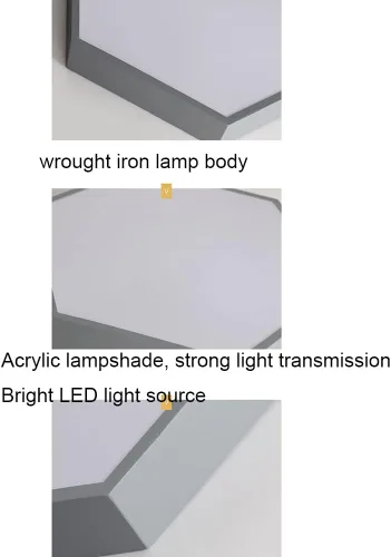 Vista 7 de Macaron - Luces de techo LED ultrafinas de 1.9 pulgadas, montaje empotrado, luces de techo fáciles de instalar, iluminación para dormitorio