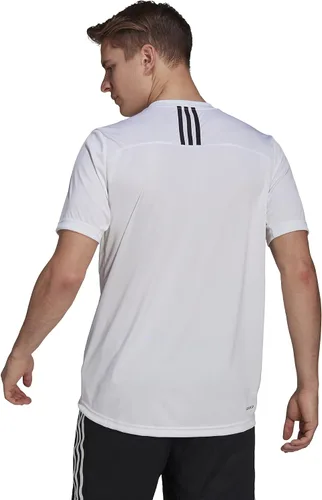 Vista 2 de adidas Camiseta Primeblue Designed 2 Move de 3 rayas para hombre