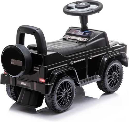 Vista 6 de Best Ride On Cars Mercedes G-Wagon Push Car, negro, grande