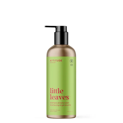 Vista 9 de ATTITUDE Champú y gel de baño para niños, limpiador de cabello y cuerpo verificado por EWG, jabón dermatológicamente probado, productos de baño a