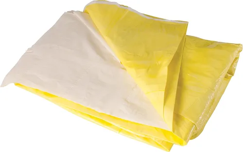 Vista 3 de DMI Econo-Blanket - Manta aislante de emergencia resistente, 54 x 80 pulgadas, color amarillo (paquete de 2)