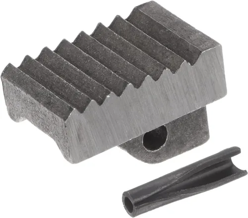 Vista 3 de HARFINGTON Llave de tubo de acero al carbono para llave ajustable de 10 pulgadas con conjunto de pasador