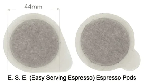 Vista 3 de Espresso Pod Sampler Paquete Variedad Cápsulas ESE 60