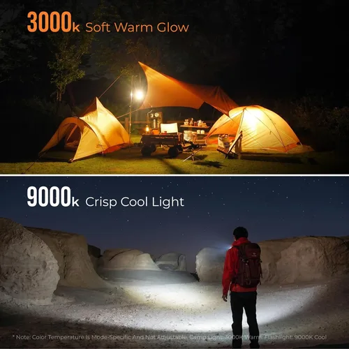 Vista 7 de FLEXTAILGEAR Linterna Zero Lantern, linterna LED portátil para acampar