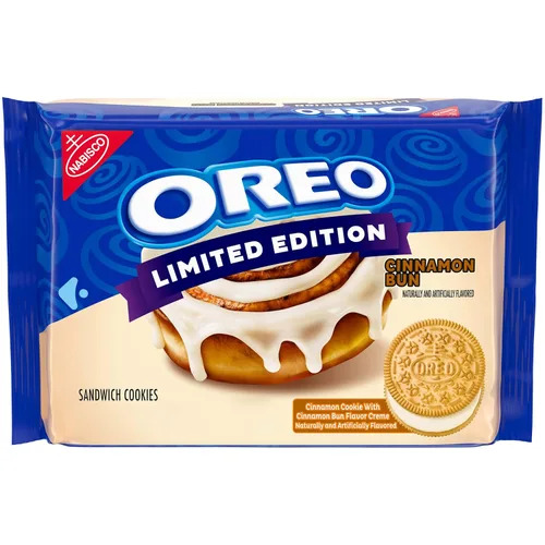 Vista 17 de OREO REESE'S Galletas sándwich de chocolate con crema de maní, 12.35 onzas (paquete de 2)