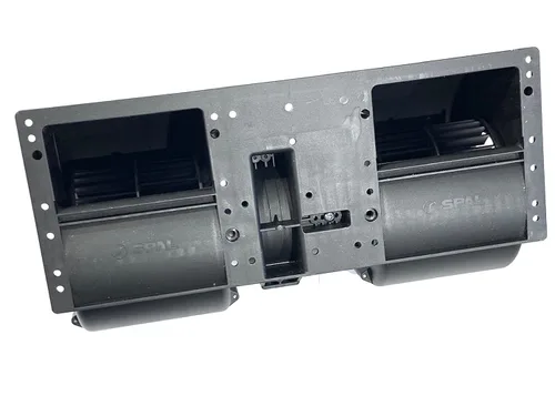 Vista 2 de Original nuevo OEM SPAL 30006707 ventilador centrífugo de doble rueda 017-A40-22 RA3VCV 12V