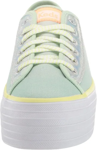 Vista 2 de Keds Tenis de lona Triple Up para mujer