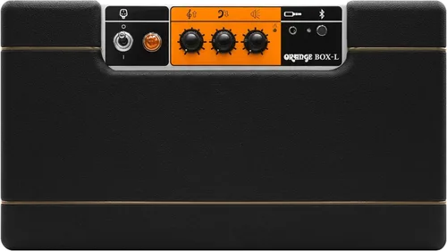Vista 12 de Orange Box L - Altavoz Bluetooth portátil de sonido de audio de estudio, rango de 15M, potencia RMS de 50 W, batería de larga duración, conectividad