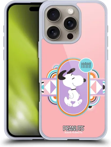 Vista 108 de Head Case Designs Snoopy Deco Dreams - Funda de gel suave con licencia oficial de Peanuts Blue Pattern compatible con Apple iPhone 7 Plus/iPhone 8