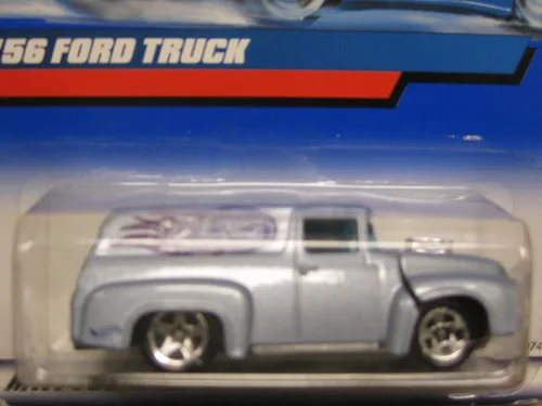 Vista 2 de Hotwheels '56 Ford Truck Collector #927
