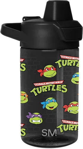 Vista 43 de Simple Modern Marvel Spiderman - Botella de agua Summit de plástico Tritan para niños, taza sin BPA de 12 onzas con tapa cubierta con popote a