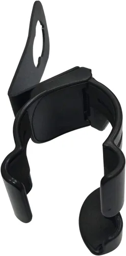 Vista 7 de Hooke Road - Soporte multifunción para teléfono y bebidas, soporte organizador para atornillar para Jeep Wrangler JK Rubicon Sahara Sport 2/4