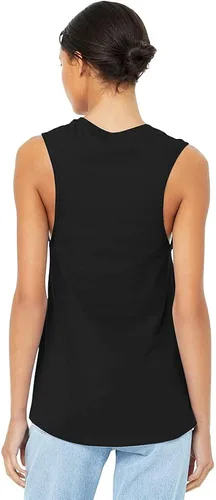 Vista 2 de Bella Canvas Camiseta sin mangas 6003 para mujer