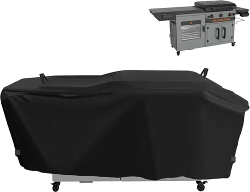 Vista 12 de Cubierta de parrilla para plancha Blackstone de 36", 5482, para 1863 1866 1899 1923 1984 2085 2102 2122 2149 2151 2162 2177 2210 2212 2249 2256 2310