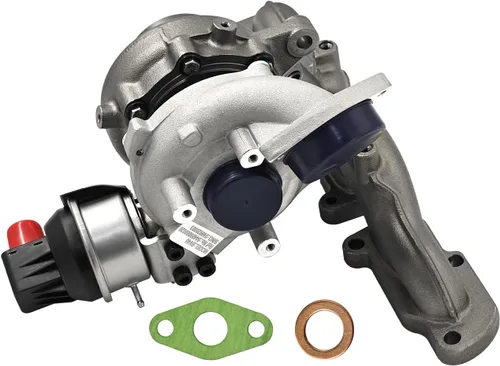 Vista 7 de Turbocompresor turbo 03L253010J compatible con VW Passat/Ibiza/Passenger 2.0TDI para Audi A3 Q3 Cabriolet/Limousine/Sportback 2.0L 2006-2014