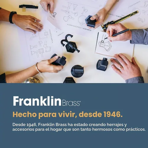 Vista 12 de Franklin Brass Kinla - Juego de accesorios de baño de 3 piezas, color negro mate, accesorios de baño, KIN3PC-MB
