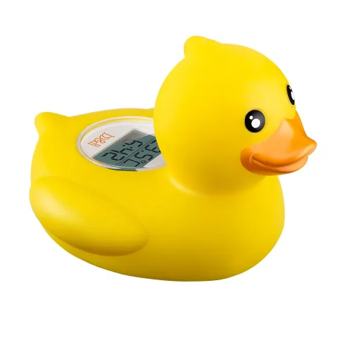 Vista 11 de b&h Termómetro de baño para bebés, recargable por USB, lecturas de temperatura instantáneas y precisas, impermeable, monitor digital de temperatura
