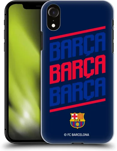 Vista 9 de Head Case Designs Funda rígida con licencia oficial del FC Barcelona Barca Crest Graphics compatible con Apple iPhone XR