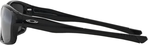 Vista 4 de Oakley Gafas de sol rectangulares Oo9247 Chainlink para hombre Negro Azul